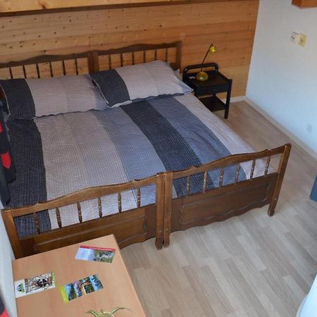 Logement Chez L'Habitant Etage Independant Grône Kültér fotó