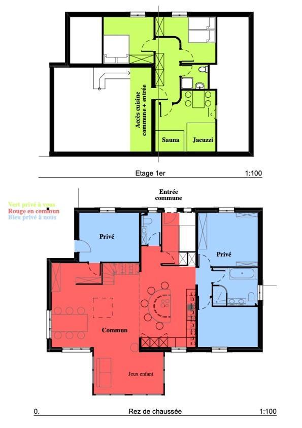 Logement Chez L'Habitant Etage Independant Grône Kültér fotó