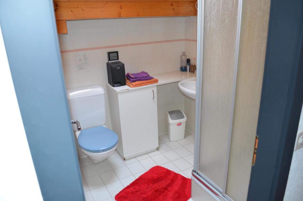 Logement Chez L'Habitant Etage Independant Grône Kültér fotó